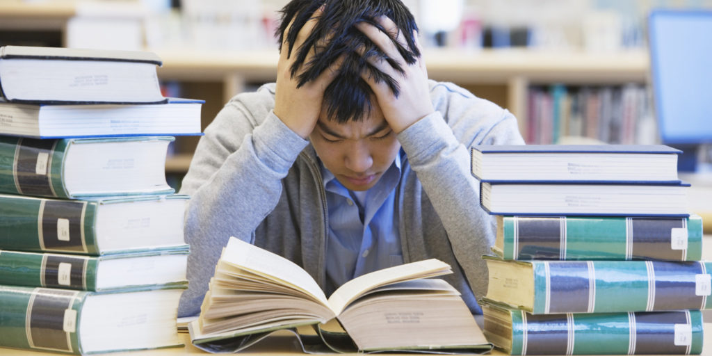 Tips To Relieve School Stress - CollegeTrav