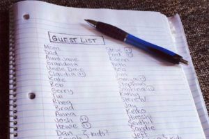 Ideas To Save Money On Your Wedding - Wedding Guest List - Weddings Till Dawn