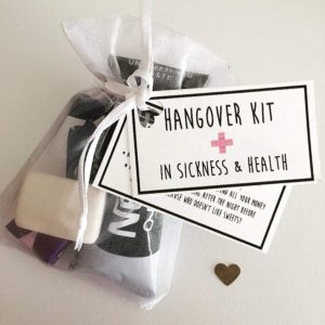 Innovate Wedding Ideas - Hangover Kit - Weddings Till Dawn